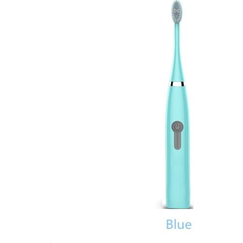 Dropshipping W9 Manufacturer Direct Sale New Adult Soft Hair Toothbrush Waterproof Gift Electric Toothbrush Free shipping