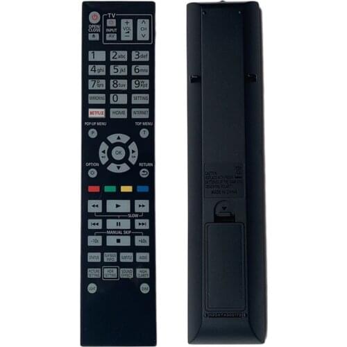 Remote Control Fit For Panasonic DP-UB320EB DP-UB420EB DP-UB820EB DMP-UB700 DMP-UB704 Blu-ray Players