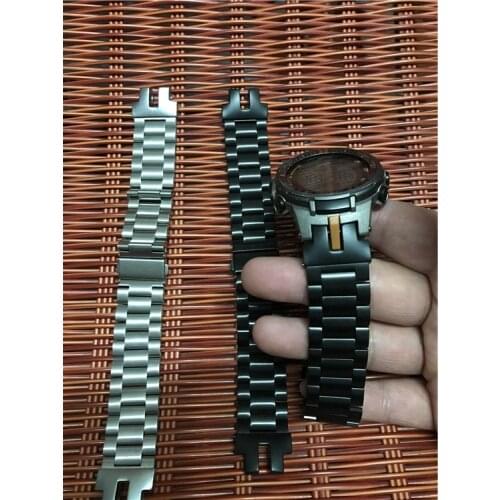Stainless steel watchband Strap for PRG-300 330 PRW-6000 PRW-6100 PRW-3000 PRW-3100