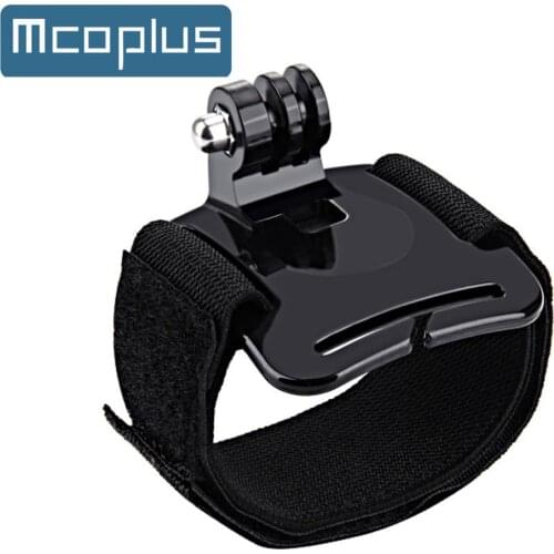 Mcoplus Action Camera Wrist Strap for GoPro Hero 9 8 7 5 Xiaomi Yi 4K SJ4000 Sj10 Sj8 Sj7 Sj8 Pro M20 M10 Arm Belt Go Pro Access
