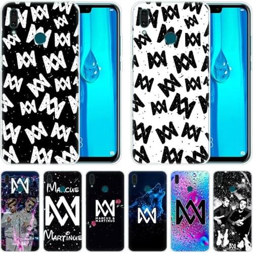 Silicone Case Marcus Martinus for Huawei Mate 30 20 Lite 10 Pro Y5 Y6 Y7 Pro 2019 Y9 Prime 2019 2018 Y6 Pro 2017 Fashion Cover