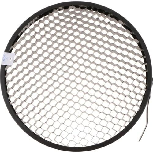 60 Degree Honeycomb Grid Mesh For 7inch Reflector Diffuser Lamp
