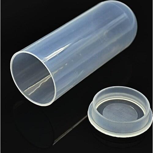 Centrifuge Tube 100ml PlasticTest Tube Round Bottom EP Sample Tube With Press Cover Diameter 38 mm Height 114 mm 30 / PK