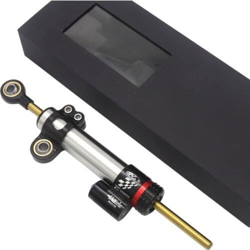 Universal Motorcycle Adjustable Steering Damper Stabilizer For Kawasaki Z750 Z800 Z1000 ER6N Yamaha R3 BMW S1000RR S1000XR