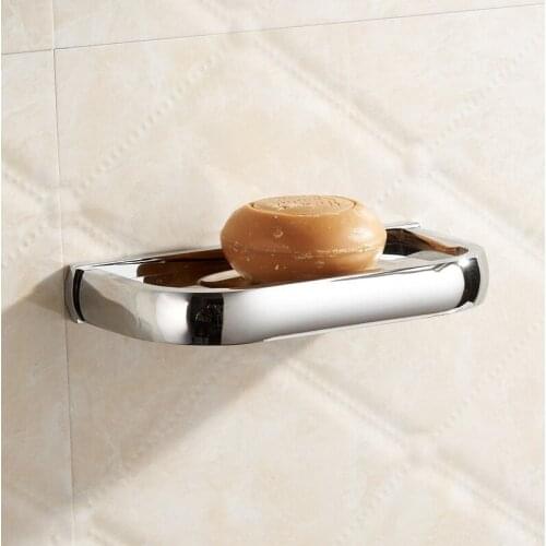 Vidric whole European copper bathroom soap dish soap minimalist personality draining racks hanging hardware