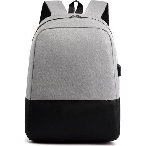 Large Capacity Business Laptop Backpack Men Casual Travel Backpacks Waterproof Wear-Resistant Oxford School Bags For Men