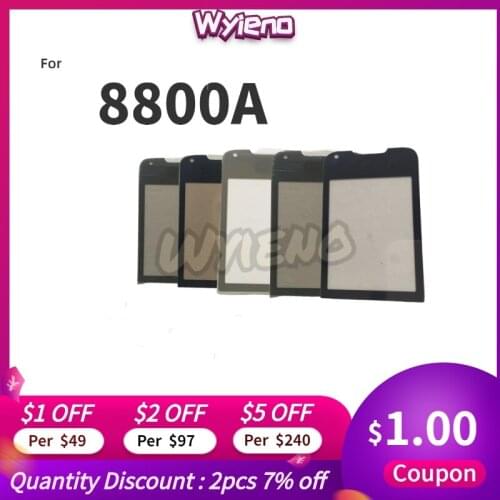 Wyieno N8800A Outer Glass Screen For Nokia 8800A 8800 Arte Glass Lens Front Mirror Panel ( Not touch Sensor) 10pcs/lot