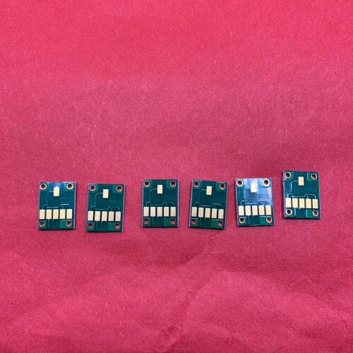 YOTAT 6pcs permanent chip PGI-870XL PGI-870 CLI-871 for Canon PIXMA MG7780 TS9080 TS8080 printer