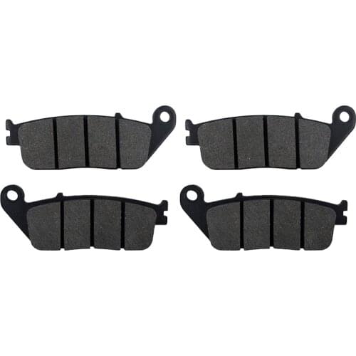 Motorcycle Parts Front Brake Pads Discs Kit for HONDA CB400 NC36 CB750 CBR400 CBR750 CB CBR 400 750 RC27 GL1500 CBR1000 ST1100