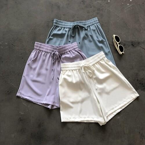 2020 New Lace-Up High Waist Women Summer Letter Print Sport Casual Mini Shorts Pantalones Feminino