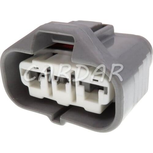 1 Set 3 Pin 6189-0588 Inline-Hybrid Auto Waterproof Sealed Electric Cable Plug High Current Connector Socket