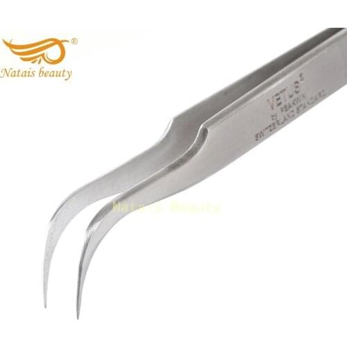 10pcs/lot Vetus ST Series Stainless Steel Tweezers Eyelash Extension Tweezers Free Shipping