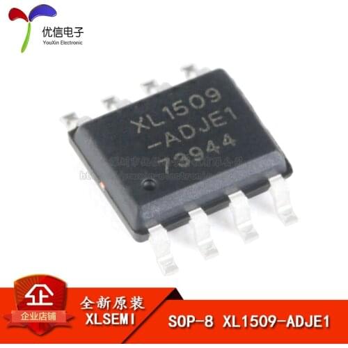 Genuine original XL1509-ADJE1 SOP-8 2A 1.23-37V 150khz down DC converter