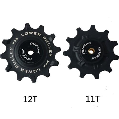 11T/12T Bike Road Bicycle Rear Derailleur Stainless Steel Pulley Jockey Wheel Bicycle Parts