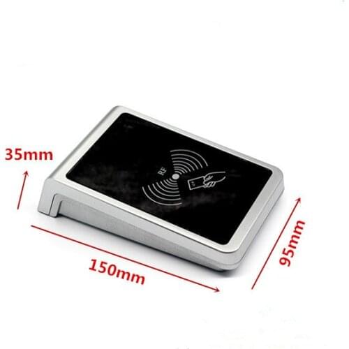 150*95*35MM Plastic access control ID card reader electronic controller sensor shell box enclosures