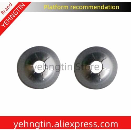 90301-ST0-003 90301ST0003 Front Emblem Retainer Clips Push Nut Set of 2 Fit for Honda Accord Civic Fit Odyssey CRV Acura MDX RDX