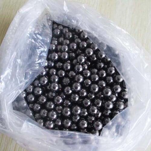 200pcs/lot,Precision 6.75mm 17/64 " Dia Durable Stainless Hunting Slingshot Steel Ball Bearing Silver Slingshot Ammo Smooth