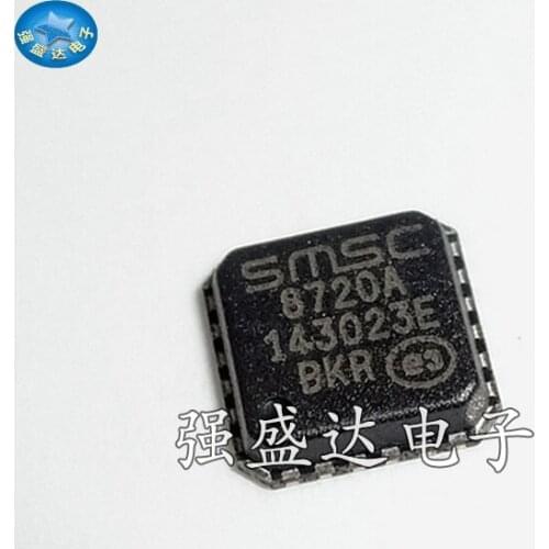 100% New&original LAN8720A-CP-TR LAN8720A 8720A QFN24