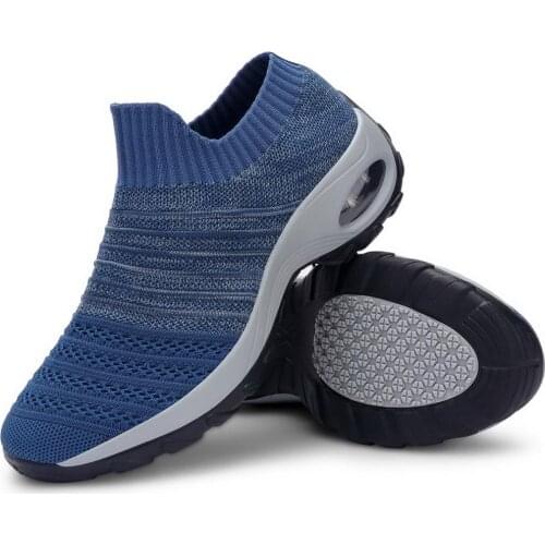 2020 Women Sneakers Fashion Socks Shoes Casual White Sneakers Summer knitted Vulcanized Shoes Women Trainers Tennis Sneakers