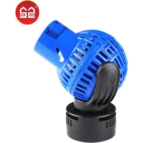 220V SUNSUN wave pump quiet fish tank surf pump magnet fixed mini small submersible pump fish tank fish filter 4000L/H-15000L/H