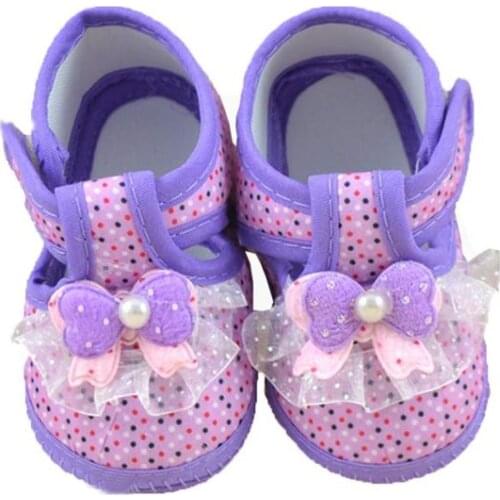 3# Baby Bowknot Shoes For Newborns Boots Soft Crib Shoes Childrens Sandals For Summer Shoes For Toddlers Baby Girl Sandals