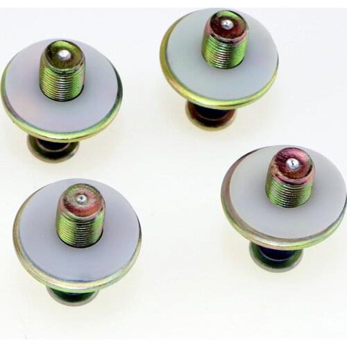 4 Pcs New Door Latch Bolt Lock Bolts For Golf Passat SEAT 357837034