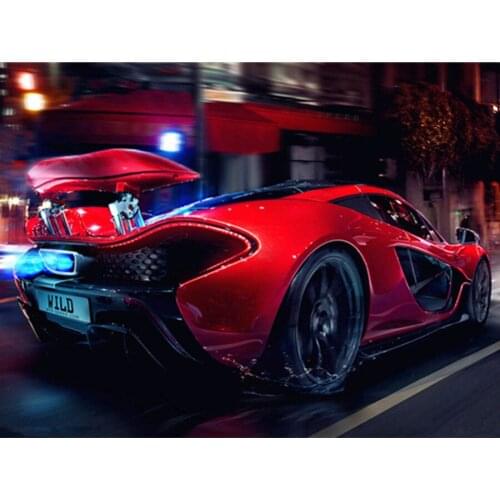 5d diamond painting full diamond landscape sports car cross stitch mosaic art diamond embroidery picture home wall decoration