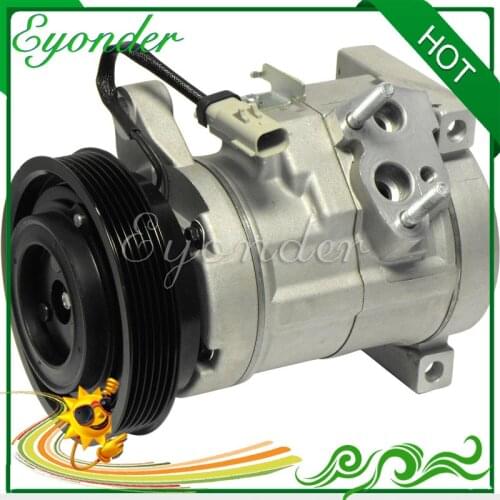 A/C AC Air Conditioning Compressor Cooling Pump 10S20H for CHRYSLER VOYAGER TOWN COUNTRY 5005440AA 5005440AC 5005441 5005441AA