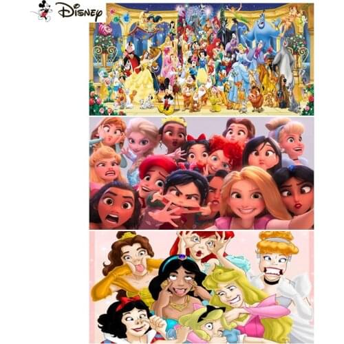 Disney 5D Diamond Pattern Rhinestone Needlework Diy Diamond Painting Cross Stitch "Cartoon character" Diamond Embroidery