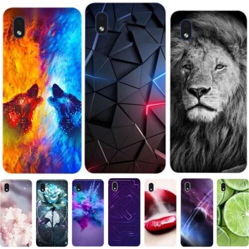 For Samsung Galaxy A01 Core Case Phone Cover Soft Silicone TPU Bumper Cases For Samsung A01 Core SM-A013G A 01 A01Core Case