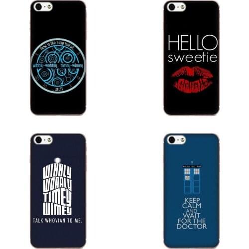 TPU Coque Case Capa For Xiaomi Mi3 Mi4 Mi4C Mi4i Mi5 Mi 5S 5X 6 6X A1 Max Mix 2 Note 3 4 Dr Doctor Who Tardis