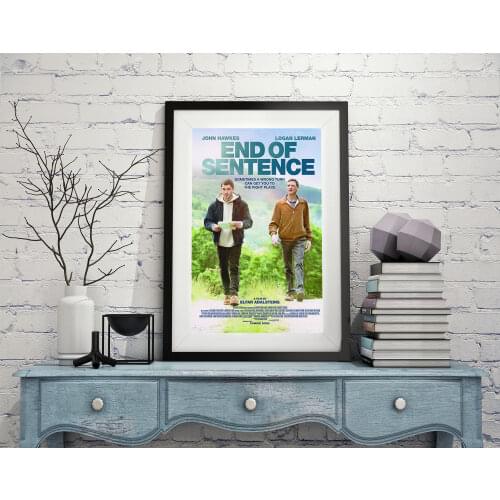 D0914 End of Sentence Movie Silk Fabric Poster Art Decor Indoor Painting Gift