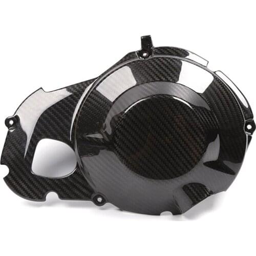 Motorcycle Engine Decoration Cover Carbon Fiber Lightweight For Yamaha MT09 2013-2019 Falling Side Drop Motor Protective Cap