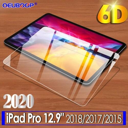 For 2020 iPad Pro Screen Tempered glass for Apple iPad Pro 12.9 2018 2017 2015 tablet Screen Protector for 1st/2nd/3rd/4th Gen