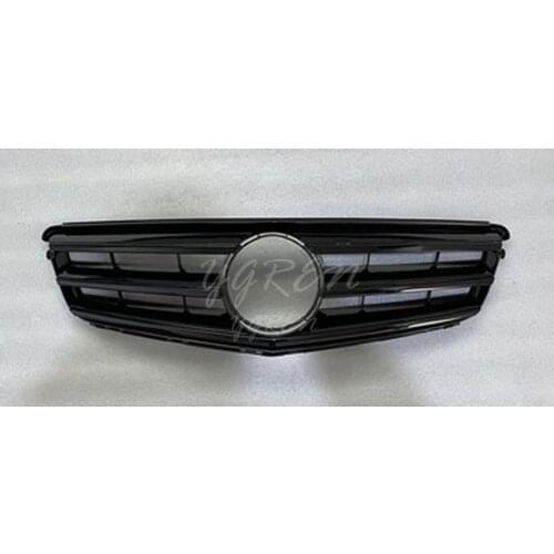Glossy Black Grille for Mercedes-Benz C Class W204 Front Grill C300 C350 C250 2008 2009-2014