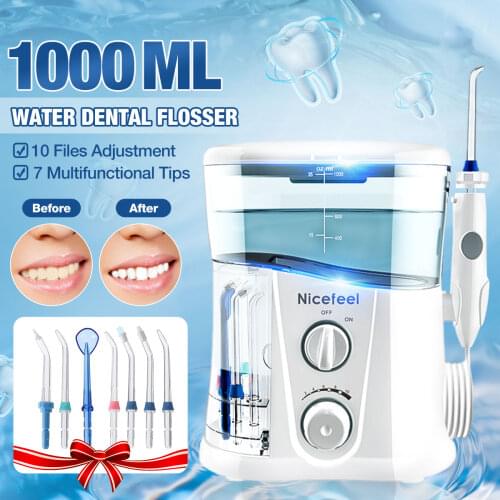 Nicefeel Electric Oral Irrigator Care Appliances Dental Flosser Water Toothbrush Dental SPA Water Flosser Jet Oral Irrigator