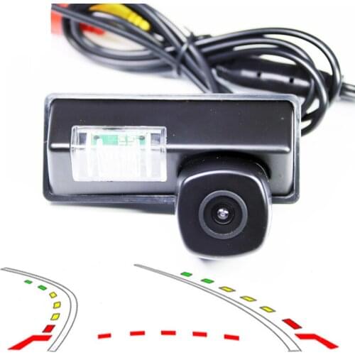 Dynamic Trajectory track Car Parking Rear View backup Camera For Nissan Teana Maxima Sylphy Tiida Paladin Suzuki SX4 Reverse Cam