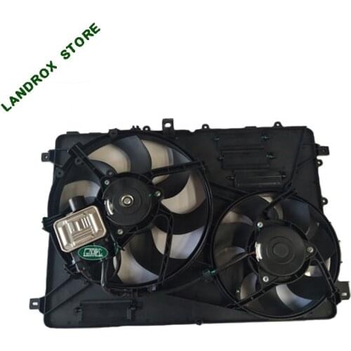 LR044833 for for land rover FREELANDER 2 LR2 RANGE rover EVOQUE radiator fan assembly