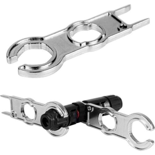 Mini Steel Spanner Wrench Component PV Solar Tool Cap Suit Wire Cable Stripper Installation Tool for MC4 Connector Tool