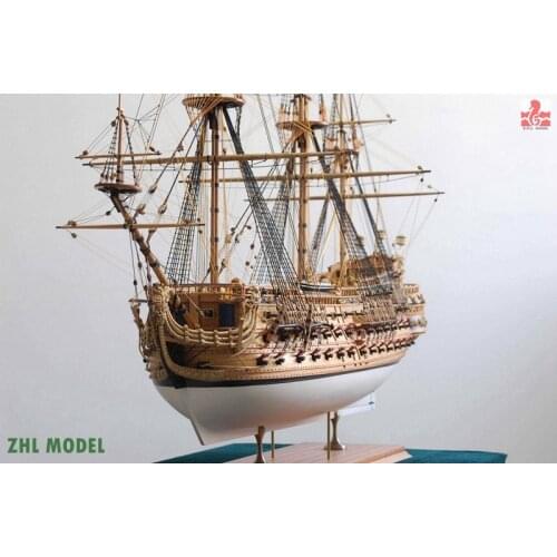 ZHL model San Felipe 1690 model ship wood