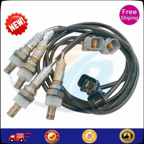 New 4pcs Oxygen 02 Sensor Front Rear For Mitsubishi Montero Sport 97-04 Montero
