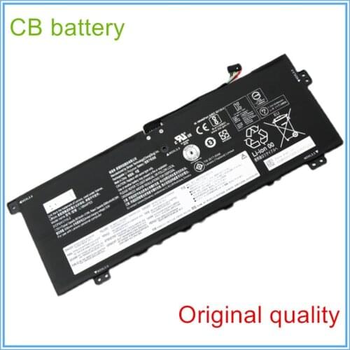 Original quality L18M4PE0 Laptop Battery For SB10W67235, SB10W67368 C740-14IML L18L4PE0 7.72V 51WH