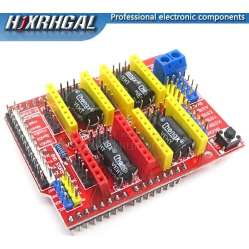 1PCS A4988 Driver CNC Qunqi Shield Expansion Board for V3 Engraver