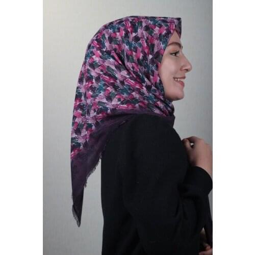 POLOİST LINEN FLAMLI SCARF DESEN-321-AVAILABLE in