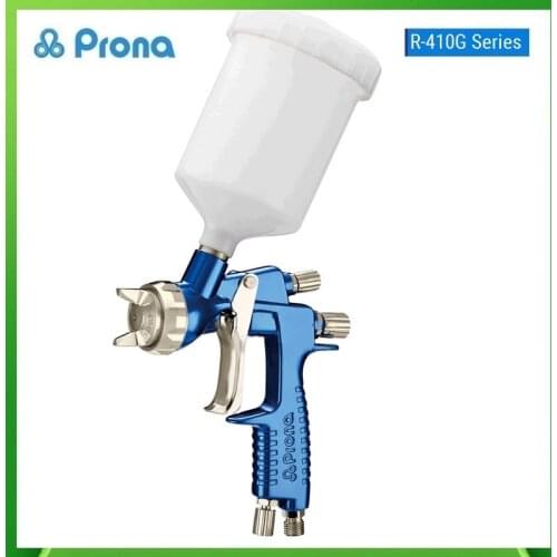 Prona R-410 Professional Air Spray Gun Paint Pistol Pneumatic Tool Portable Spray Guns Painting Cars Automobile Tools R410