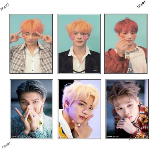 Kpop Bang Poster Boys Full Diamond Embroidery Picture Diamond Embroidery Cross Stitch Set Diamond Mosaic Diamond Paint