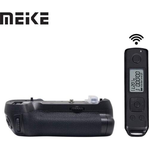 Meike MK-D850 Pro Vertical Shooting Power Pack Battery Grip with 2.4G Hz Wireless Remote Control for Nikon D850 Camera