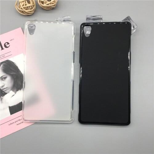 Luxury Case Soft Silicon Phone Para for Sony Xperia X F5121 F5122 TPU Fundas Protector Full Cover Shell Black Cases Original