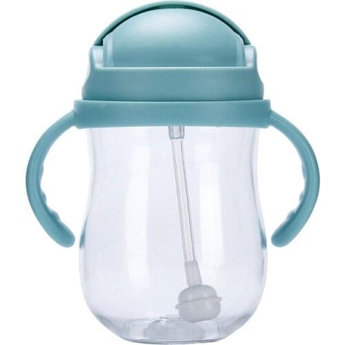 Silica Gel Feeding Kids Toddler Newborn Baby Drink Cups Water Bottles Kids Drinking Sippy A Cup with Straw Copo Infantil Drinker