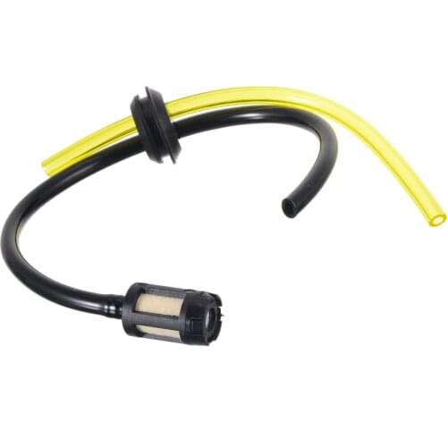 Garden Tool Parts Replacement Strimmer Trimmer Brush Cutter Hose Pipe with Fuel Petrol Tank Filter Mayitr